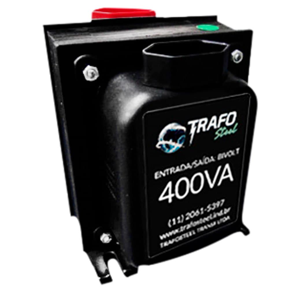 Auto Transformador Bivolt 400VA TRAFOSTEEL-8238