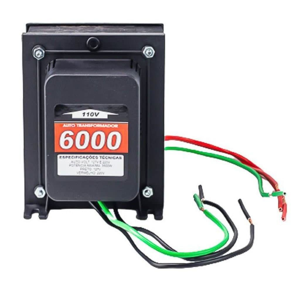 Auto Transformador de Forca 6000VA KITEC-ATK6000VA