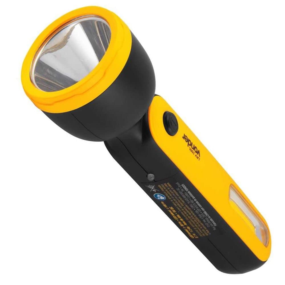Lanterna Recarregavel 80-100 Lumens Bateria de Litio Lrv 100l VONDER-8075080100