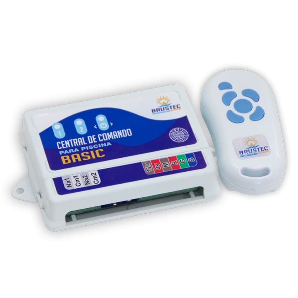 Central de Comando Basic para Luzes e Leds de Piscinas BRUSTEC-110279