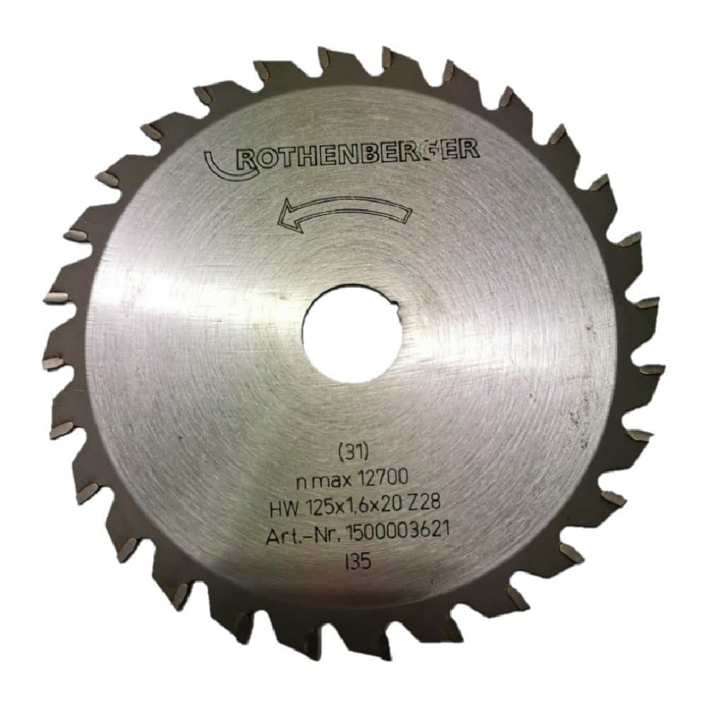 Lamina de Serra em Metal para Duracut Universal ROTHENBERGER-1500003621