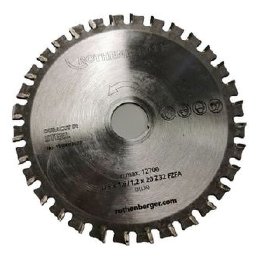 Lamina de Serra em Aco Inox para Duracut X ROTHENBERGER-1500003674