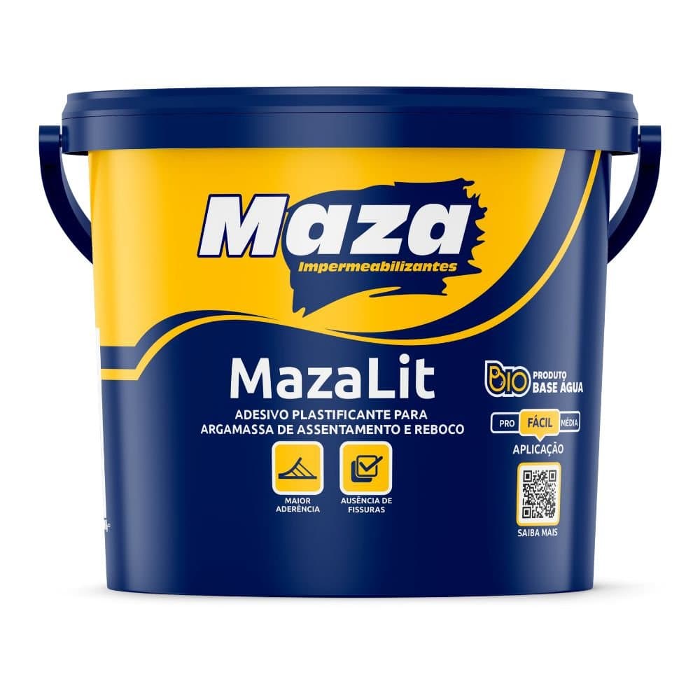 Aditivo Plastificante Concentrado Lit Balde 36 Litros MAZA-17088