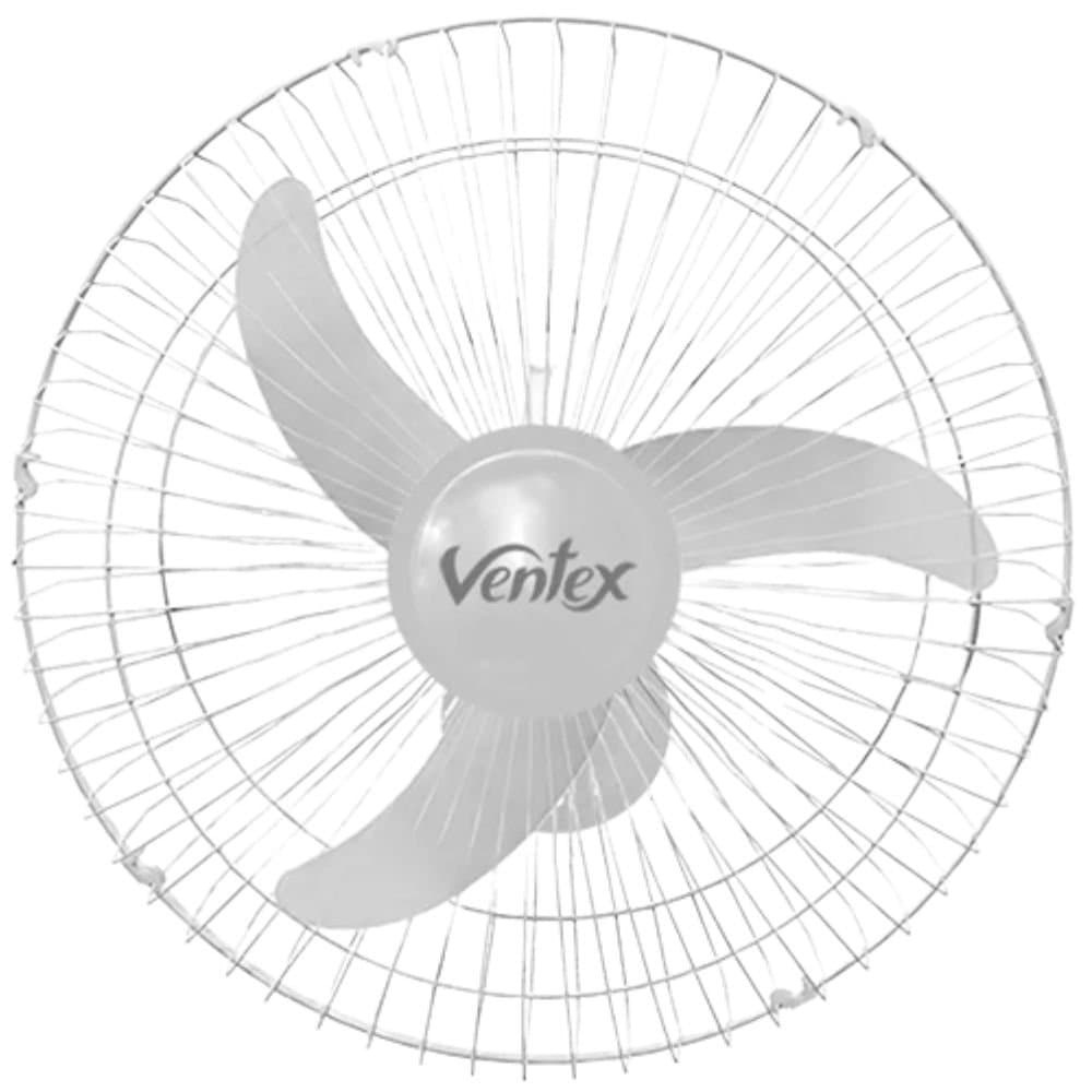 Ventilador Parede Oscilante Tex5 50cm Branco JRF000010F 210W Bivolt VENTEX-501