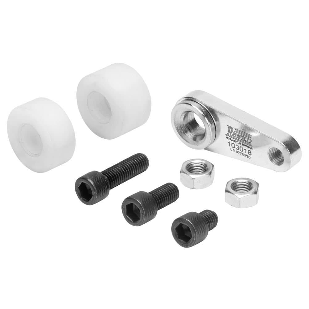 Ferramenta para Travar Conjunto do Cubo de Roda com 5 Acessorios RAVEN-103018