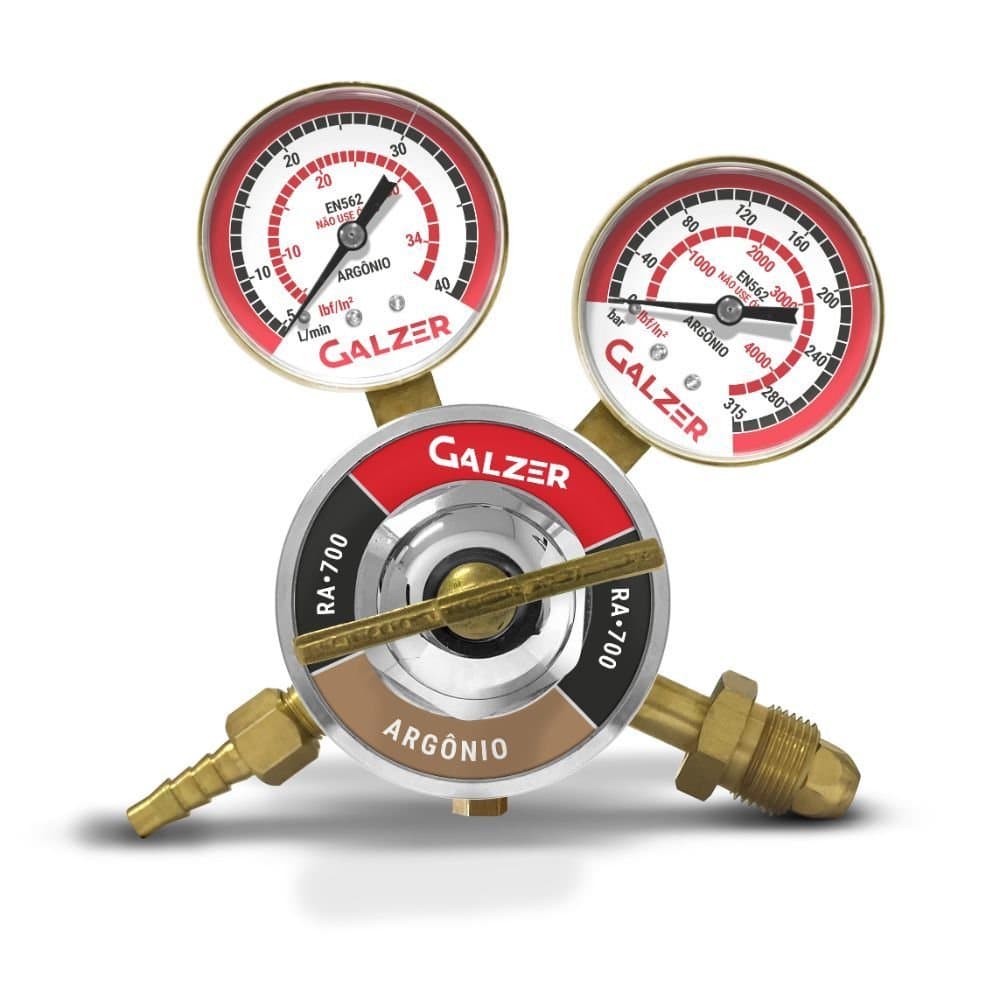 Regulador Argonio Premium RA-700 350kgfcm? GALZER-339