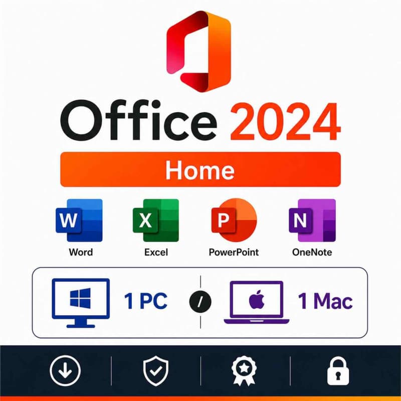 Office 2024 Hogar - 1 PC / Mac