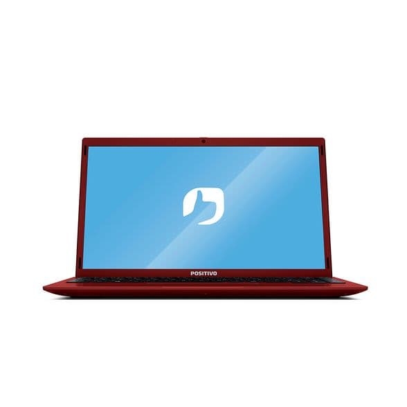 Notebook Positivo Motion Red C41TEi Intel Celeron Linux 4GB RAM 1TB HD LED HD 14, 1'' - Vermelho