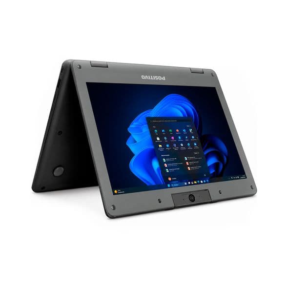 Notebook Positivo Master N1112 - 2 em 1 Intel Celeron N4020 Windows 11 PRO 4GB RAM 128GB e MMC 11.6" HD Touchscreen