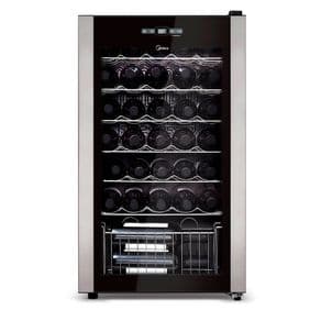 Adega Climatizada de Vinhos 34 Garrafas Midea WBB341 - 127v