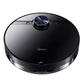 Robô Aspirador de Pó ConnectLaser M7 Passa Pano Preto Midea VRA91PB - Bivolt