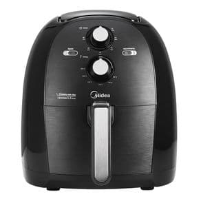 Fritadeira Air Fryer 5,3L cor Preta Midea FRB50P1 - 127v