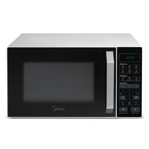 Micro-ondas 27L Branco Porta Preta SmartPlate Midea MXSA27P2 - 220v