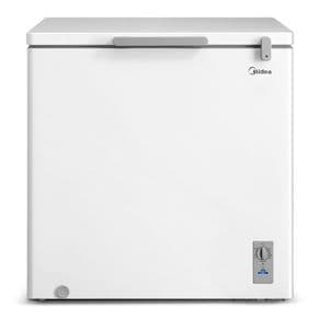 Freezer Horizontal 1 Porta Branco 200L Midea MDRC280SLA011 - 127v