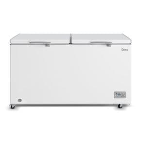 Freezer Horizontal 2 portas Branco 508L Midea Outlet MDRC698FZD011_OUT - 127v