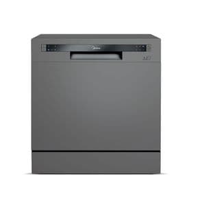 Lava Louças 8 serviços Midea cor Cinza Outlet DWA08S2_OUT - 220v