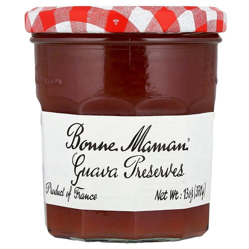 Bonne Maman, Guava Preserves , 13 oz (370 g)