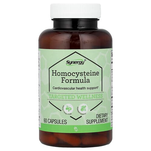 Vitacost, Synergy®, Homocysteine Formula, 60 Capsules