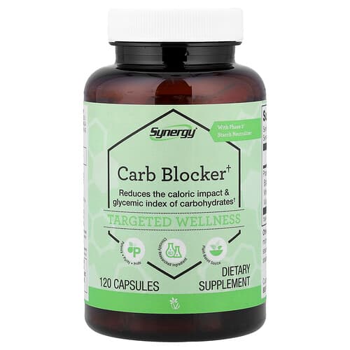 Vitacost, Synergy®, Carb Blocker, 120 Capsules