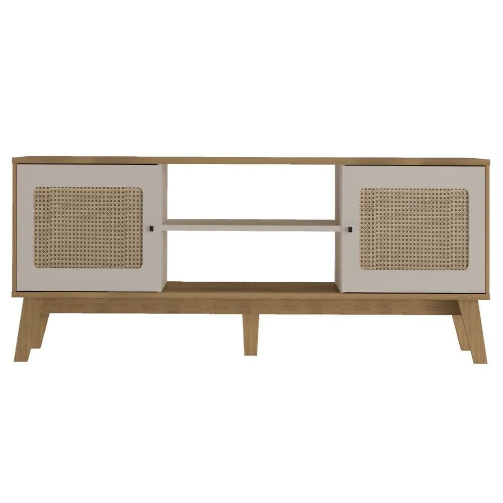 Rack Artely Charlotte 55x180x40cm Carvalho/off White