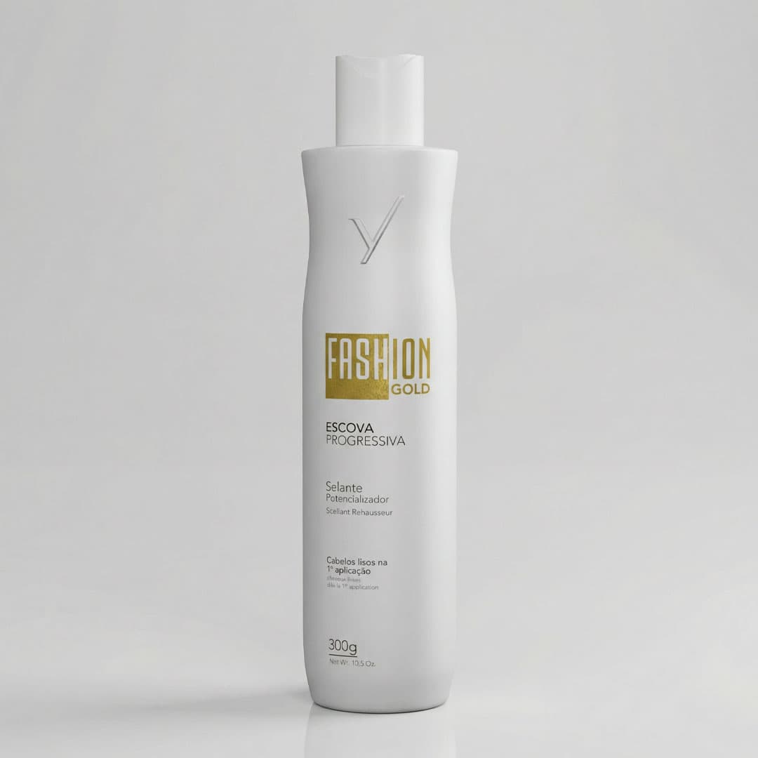 Escova Progressiva 300g - Fashion Gold