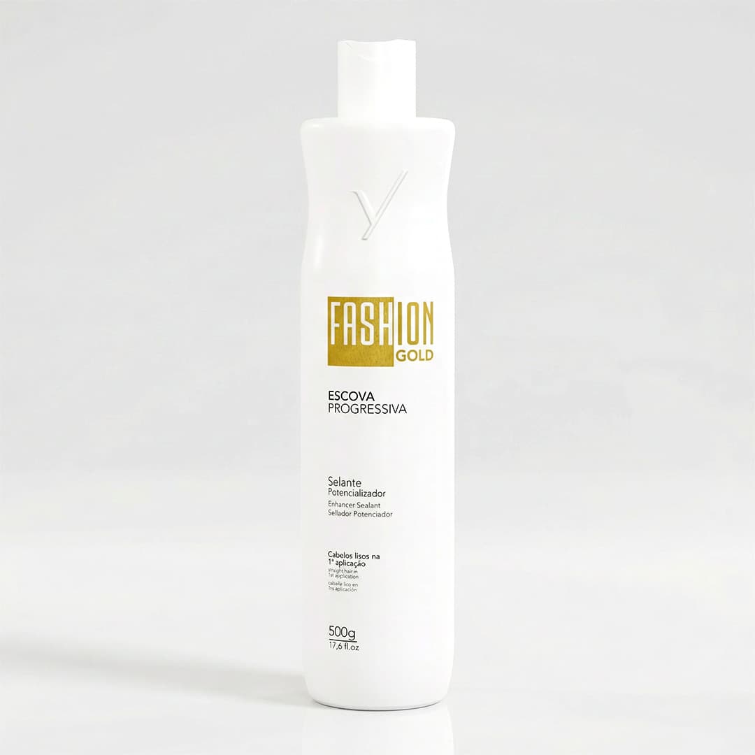 Escova Progressiva 500g - Fashion Gold