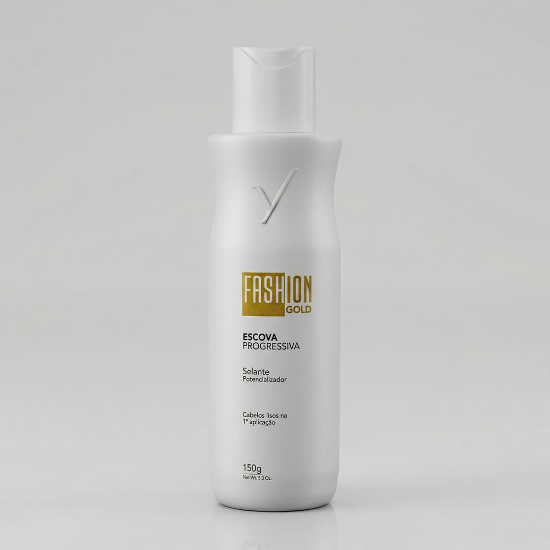Escova Progressiva Fashion Gold 150g