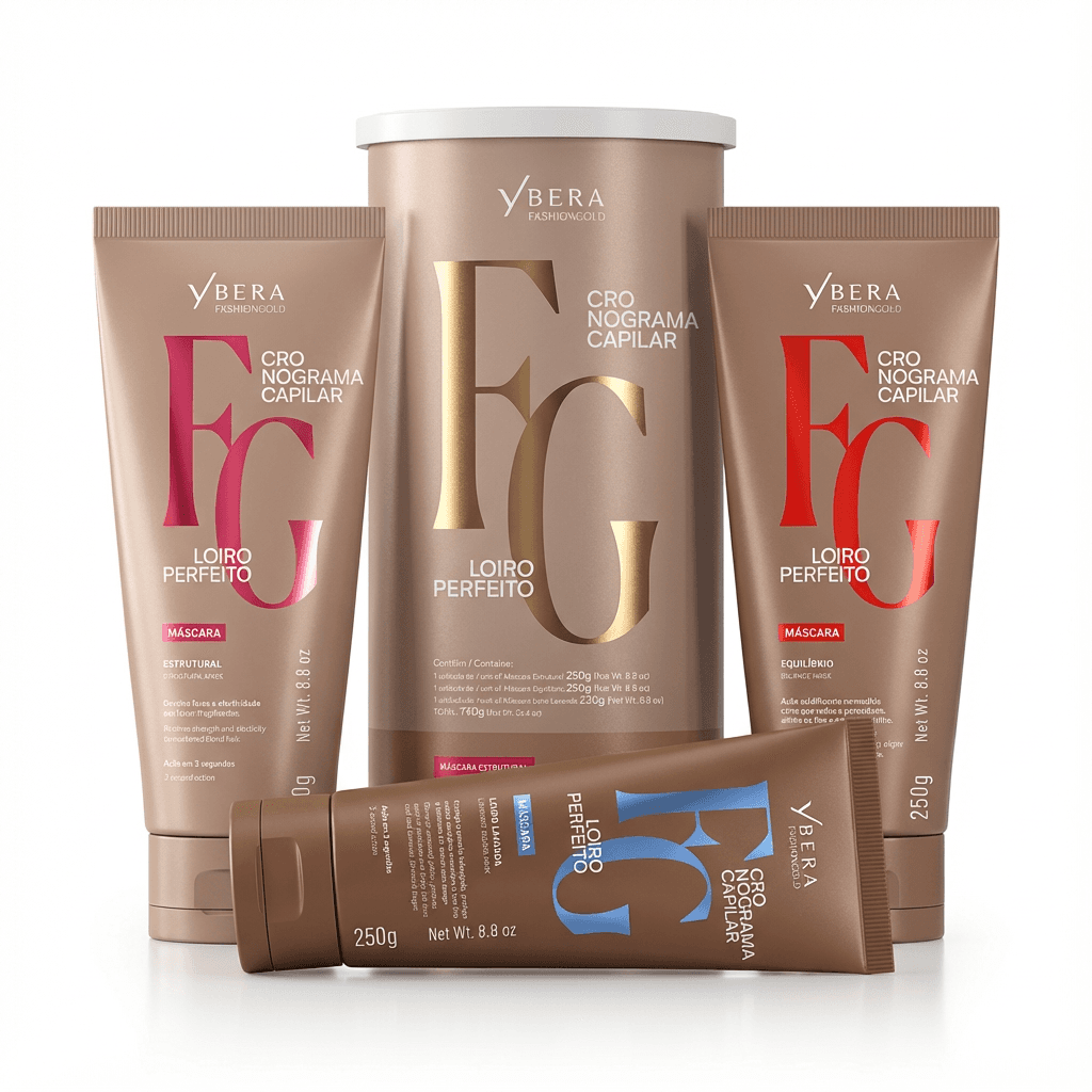 Kit Loiro Perfeito - Ybera Fashion Gold