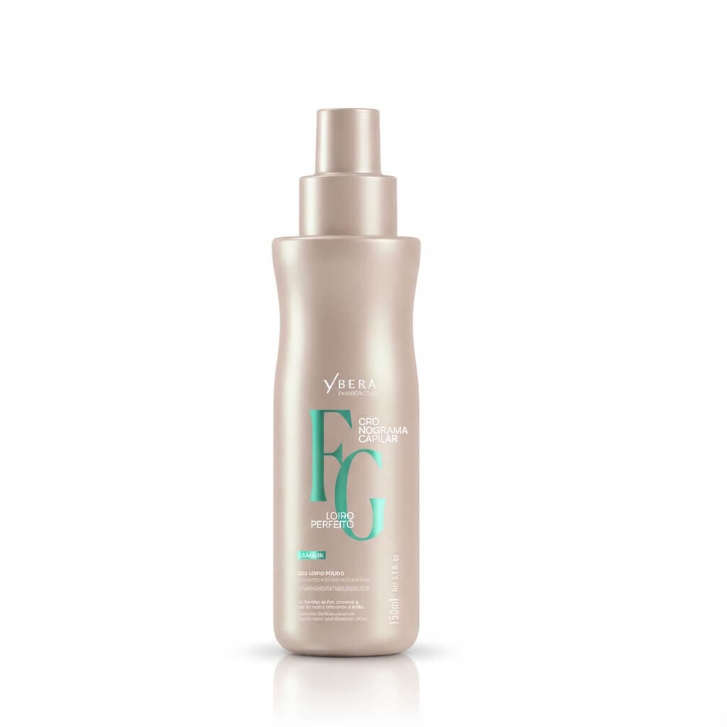 Leave-In 150ml Loiro Perfeito - Ybera Fashion Gold