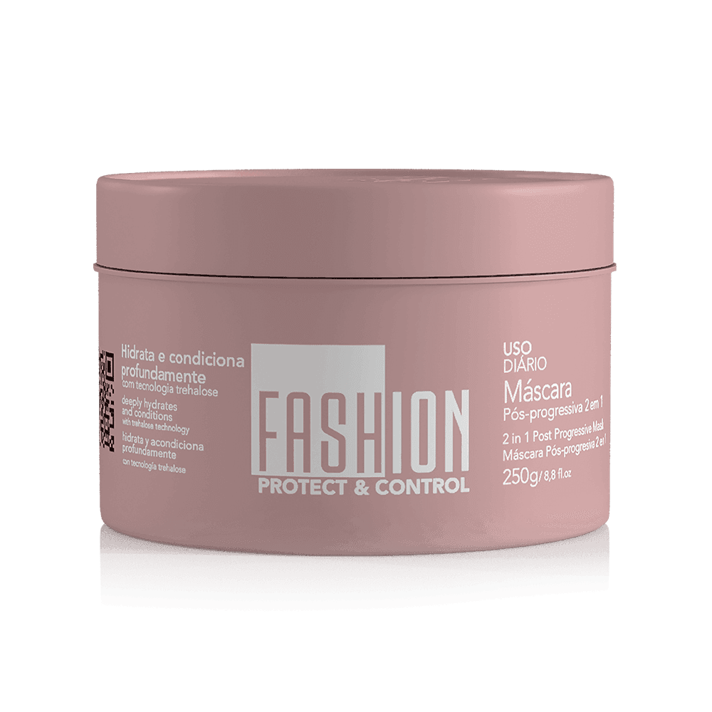 Máscara 2 em 1 Protect Control 250g - Fashion Gold