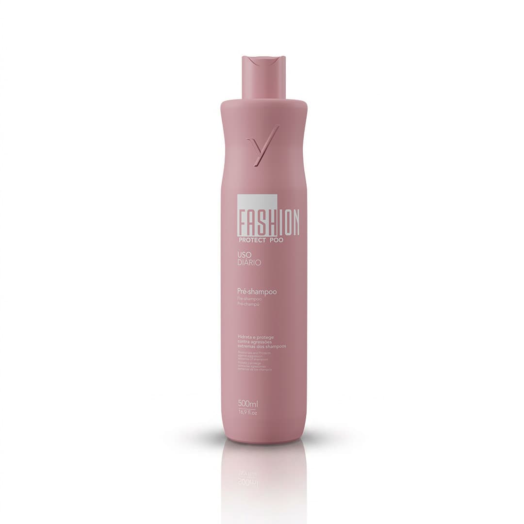 Protect Poo Pré-Shampoo 500g - Fashion Gold