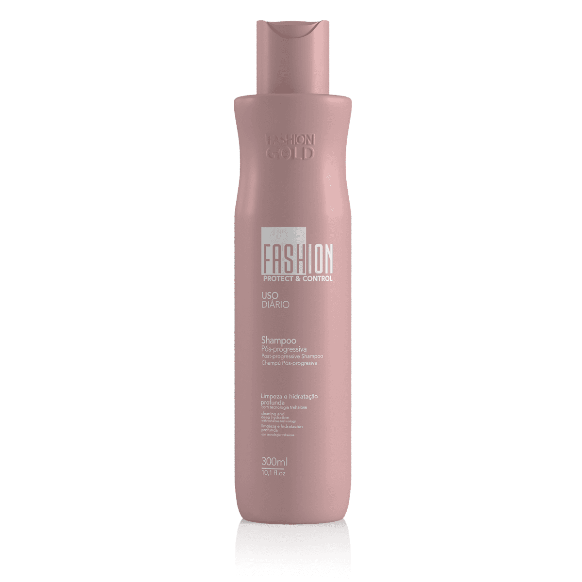Shampoo Protect Control 300ml - Fashion Gold