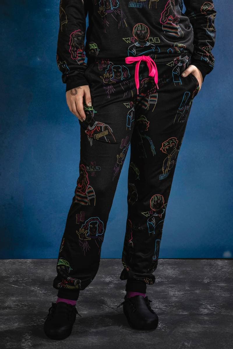 Calça Com Cordão Sortido Stranger Things