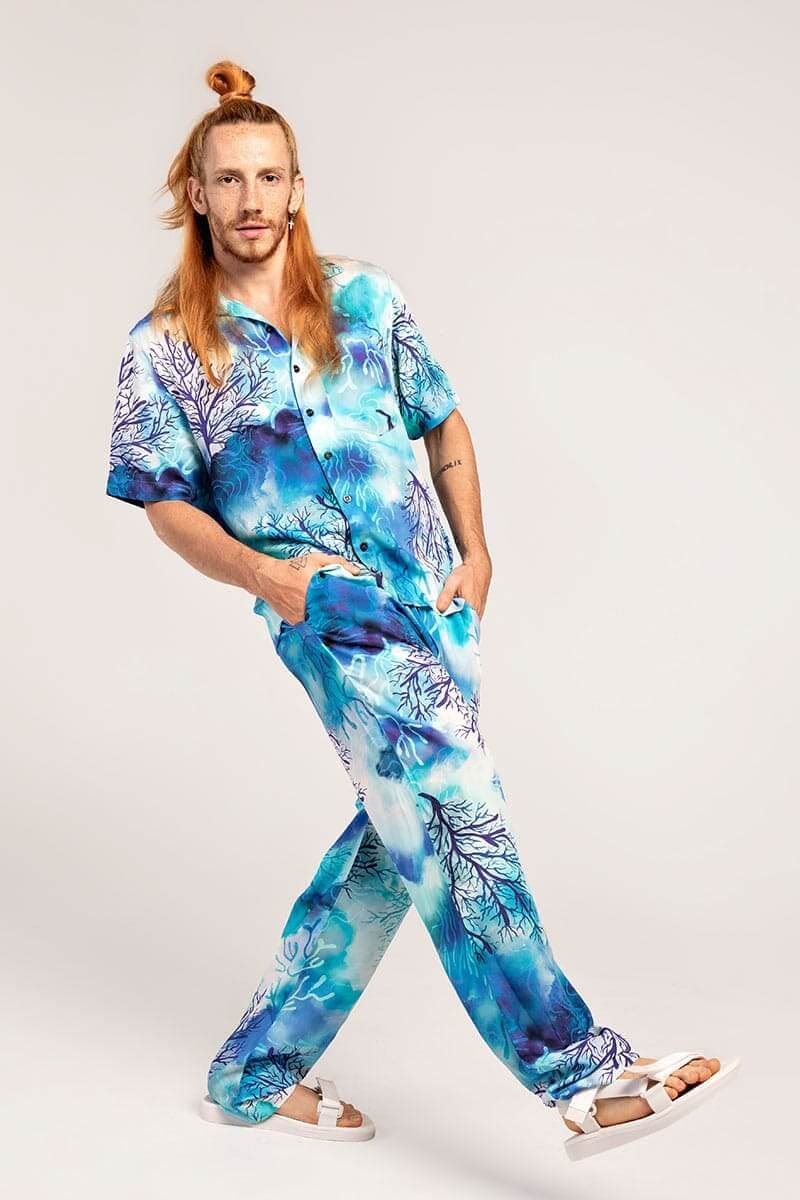 Calça Reta Masculina Pacific