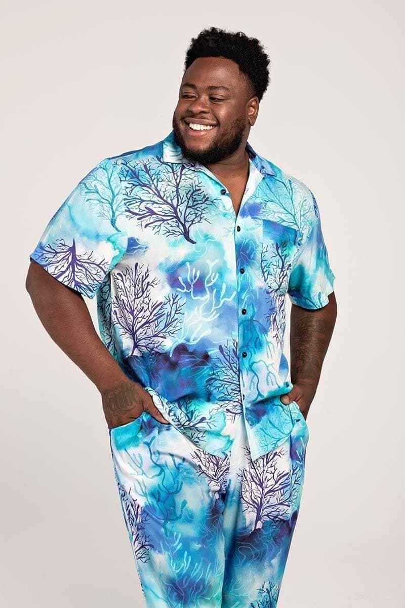 Camisa Manga Curta Pacific