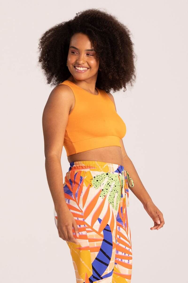 Top Sport Laranja