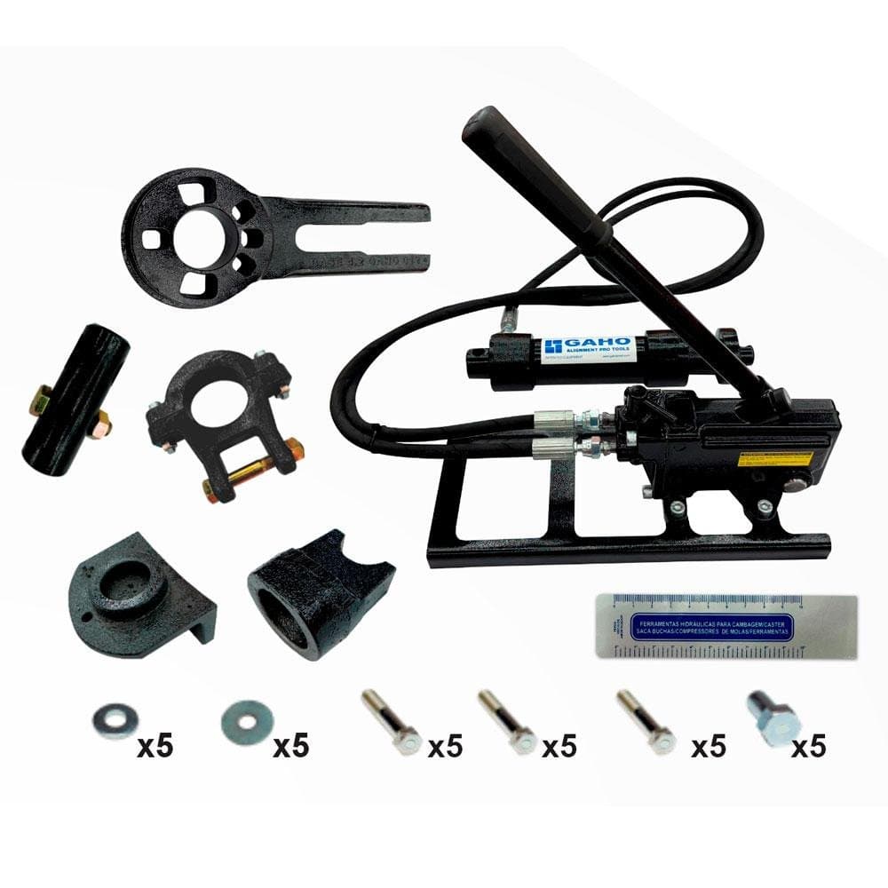 Desempenador Hidraulico Dianteiro para Cambagem e Caster GH-900 GAHO-1