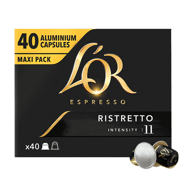 Ristretto - 40 Coffee Capsules