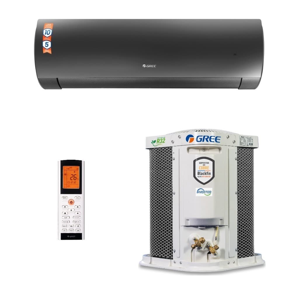 Ar Condicionado Split HW G-Diamond Auto Inverter Wi-Fi Gree 18.000 BTUs Só Frio 220V