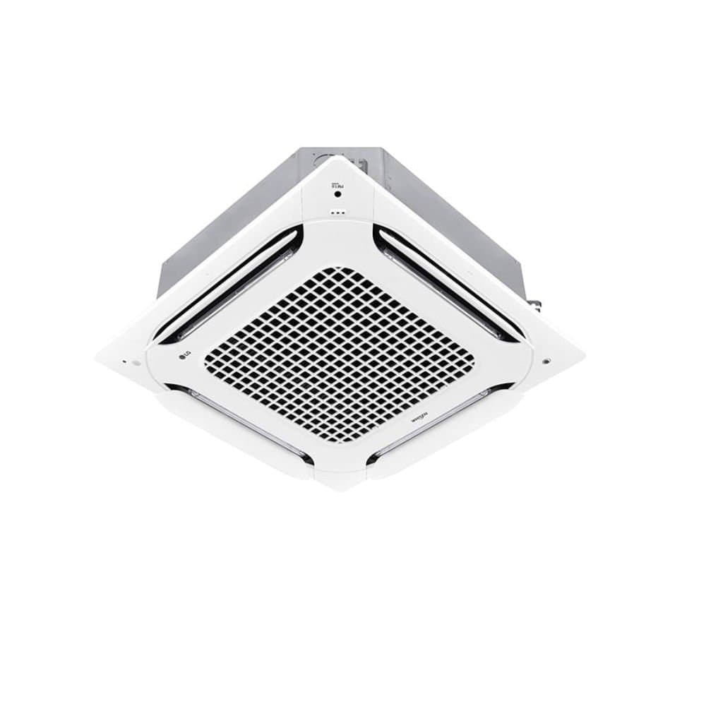 KIT EVAP CASSETE 4 VIAS VRF DUAL VANE QF 24.000 BTUs (Evap K7 4V + Painel ) - LG