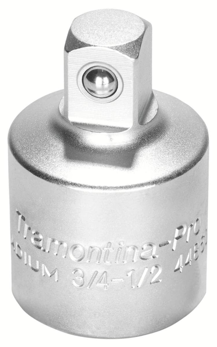 Adaptador Em Aço Cromo Vanádio Encaixe 3/4" F X 1/2" M Tramontina PRO