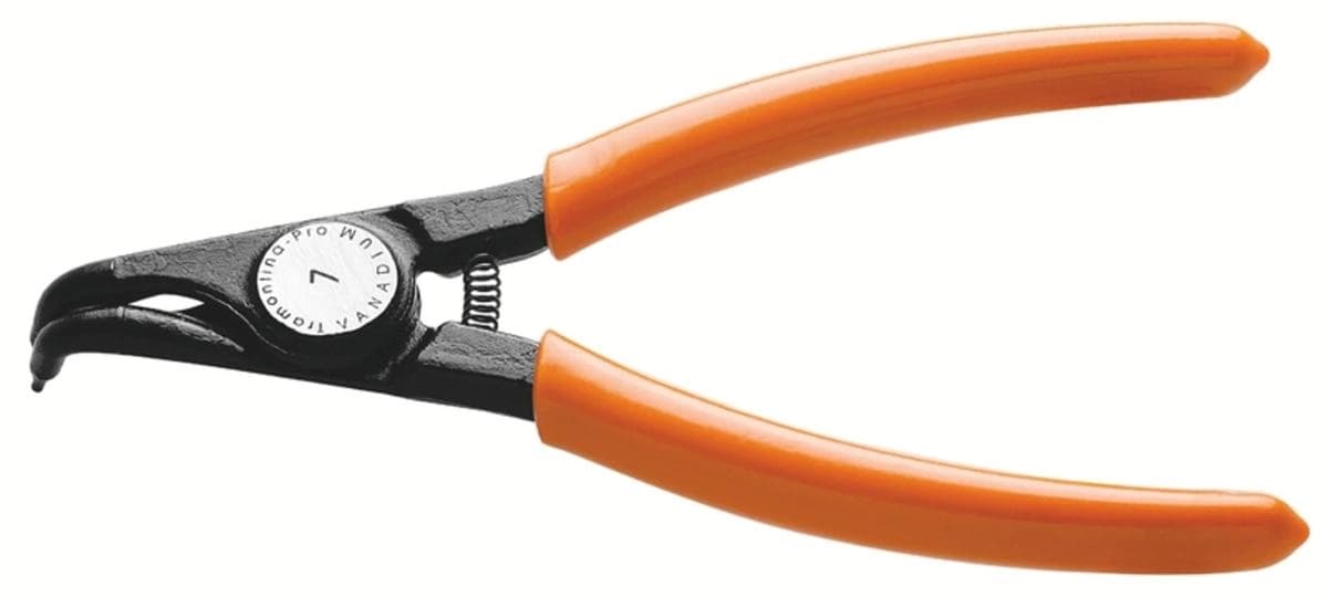 Alicate Para Anéis Externo Curvo 9" Tramontina PRO