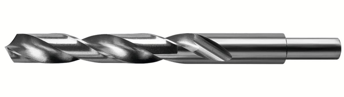 Broca Para Aço 18x191 Mm Tramontina Master Em Aço Rápido HSS DIN 338