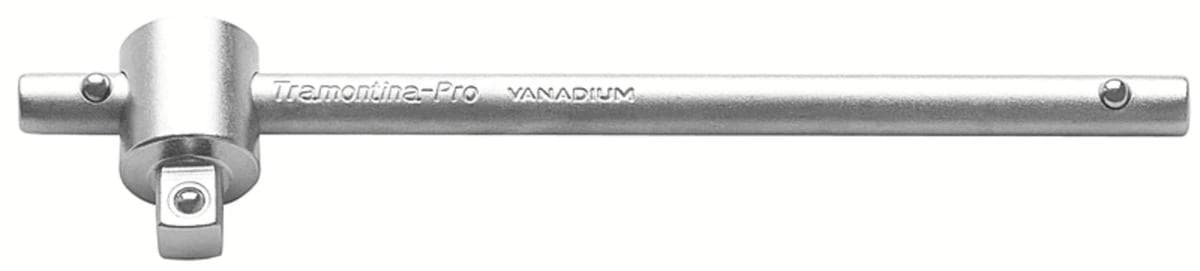 Cabo T Aço Cromo Vanádio 4.1/2" Encaixe 1/4" Tramontina PRO