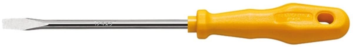 Chave De Fenda Tramontina Master Yellow 5/16x8" Com Ponta Chata