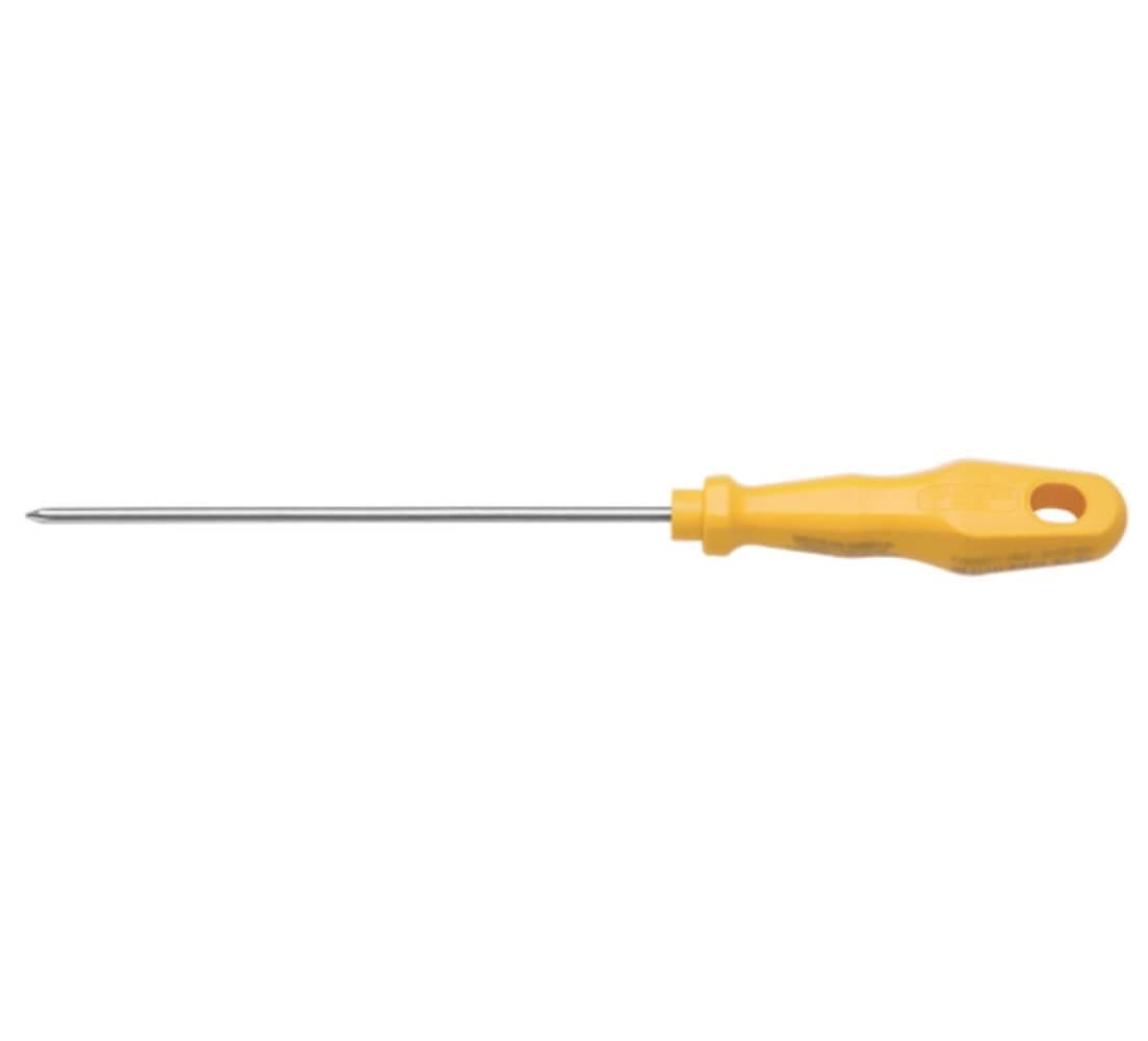 Chave De Fenda Tramontina Master Yellow 1/8x5" Com Ponta Cruzada