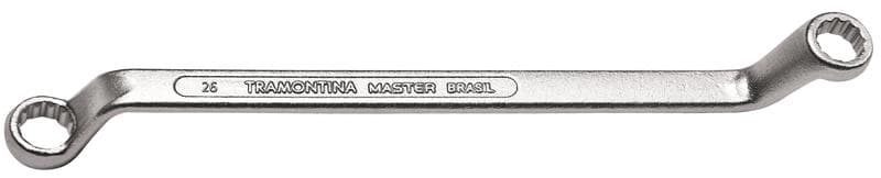 Chave Estrela Tramontina Master 24x26mm Corpo Em Aço Especial Cromado