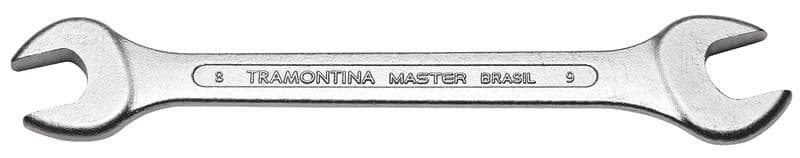 Chave Fixa Tramontina Master 8x9mm Corpo Em Aço Especial Cromado