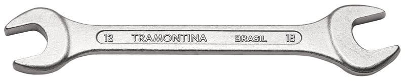 Chave Fixa Tramontina Basic 12x13 Mm Com Corpo Em Aço Especial Cromado