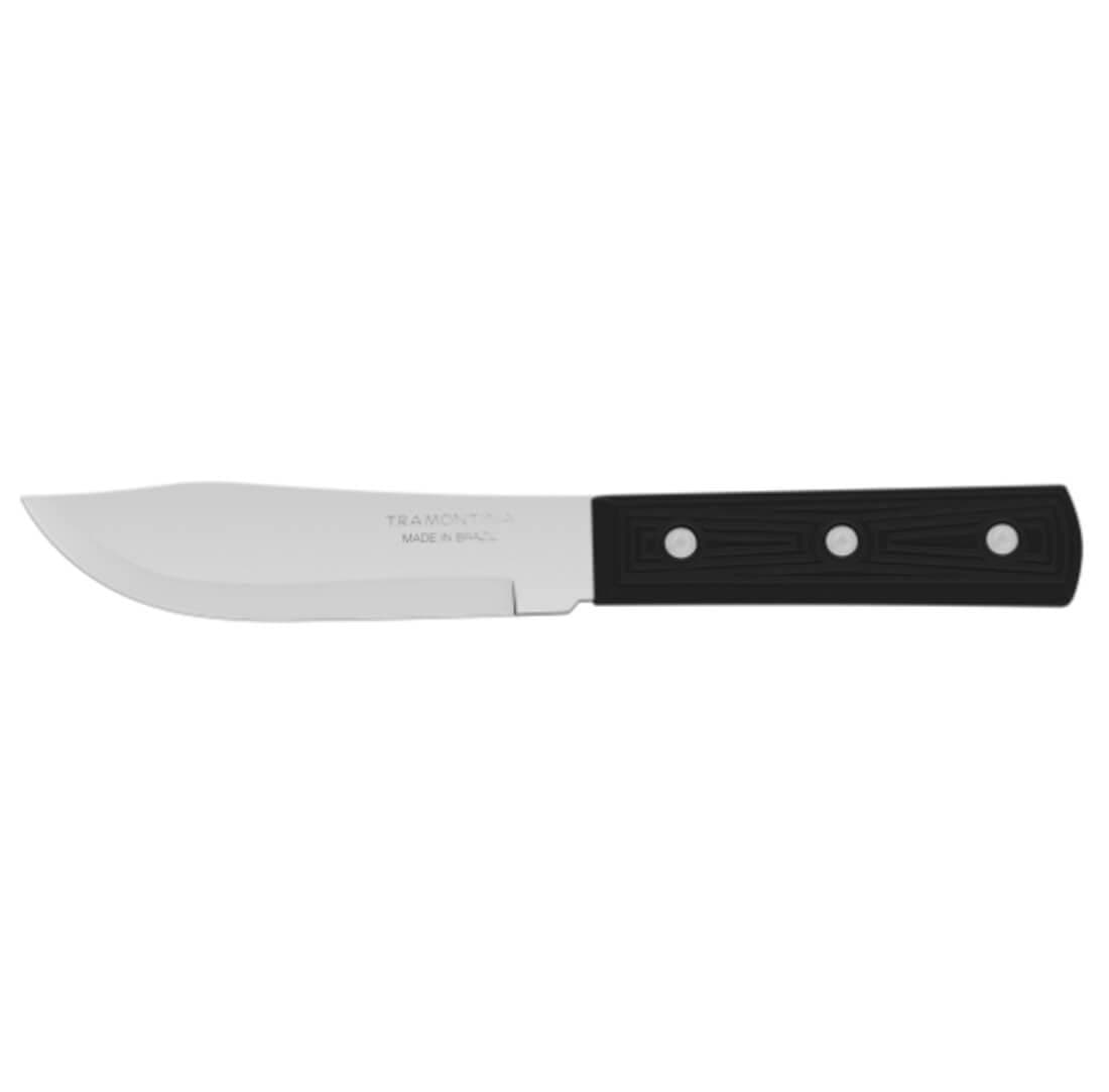 Faca Para Cozinha Tramontina 5" Plenus Cabo Polipropileno Preto